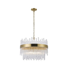 Load image into Gallery viewer, Selene Collection - 55cm Chandelier - Brass
