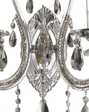 Load image into Gallery viewer, NewYork Princess Wall Sconce - Double Arm - Smoke Crystal - Designer Chandelier 
