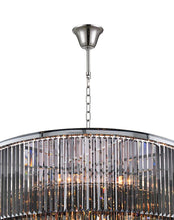 Load image into Gallery viewer, Odeon (Oasis) Chandelier- Large 9 Layer - Smoke Finish - W:130cm
