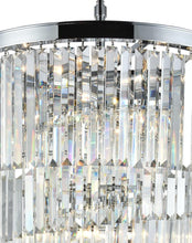 Load image into Gallery viewer, NewYork Oasis Spiral Chandelier - Chrome - Width: 60cm
