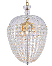 Load image into Gallery viewer, Bohemian Basket Chandelier - Width: 30 cm - Brass Fixtures
