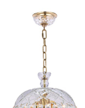 Load image into Gallery viewer, Bohemian Basket Chandelier - Width: 30 cm - Brass Fixtures
