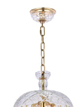 Load image into Gallery viewer, Bohemian Basket Chandelier - Width: 35 cm - Brass Fixtures
