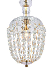 Load image into Gallery viewer, Bohemian Basket Chandelier - Width: 20 cm - Brass Fixtures

