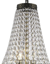 Load image into Gallery viewer, French Basket Chandelier - Antique Bronze - 6 Light - Designer Chandelier 
