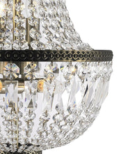Load image into Gallery viewer, French Basket Chandelier - Antique Bronze - 6 Light - Designer Chandelier 
