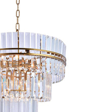 Load image into Gallery viewer, Ashton Collection - Three Tier - 68cm - Antique Gold Finish
