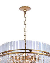 Load image into Gallery viewer, Ashton Collection - Three Tier - 68cm - Antique Gold Finish

