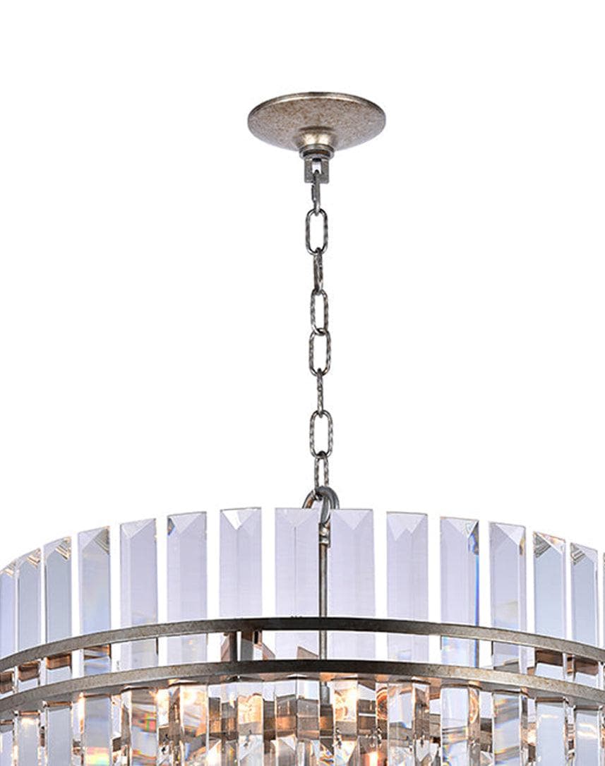Ashton Collection - Three Tier - 55 Cm - Champagne Finish