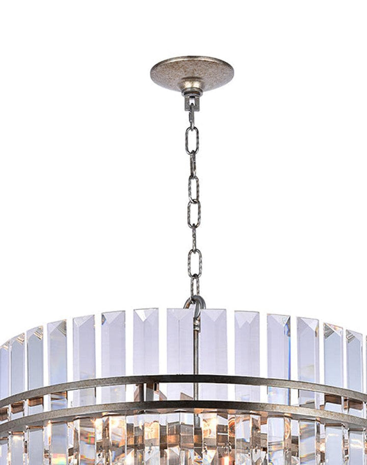 Ashton Collection - Three Tier - 55 Cm - Champagne Finish