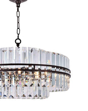 Load image into Gallery viewer, Ashton Collection - 68cm Chandelier - Warm Bronze Finish
