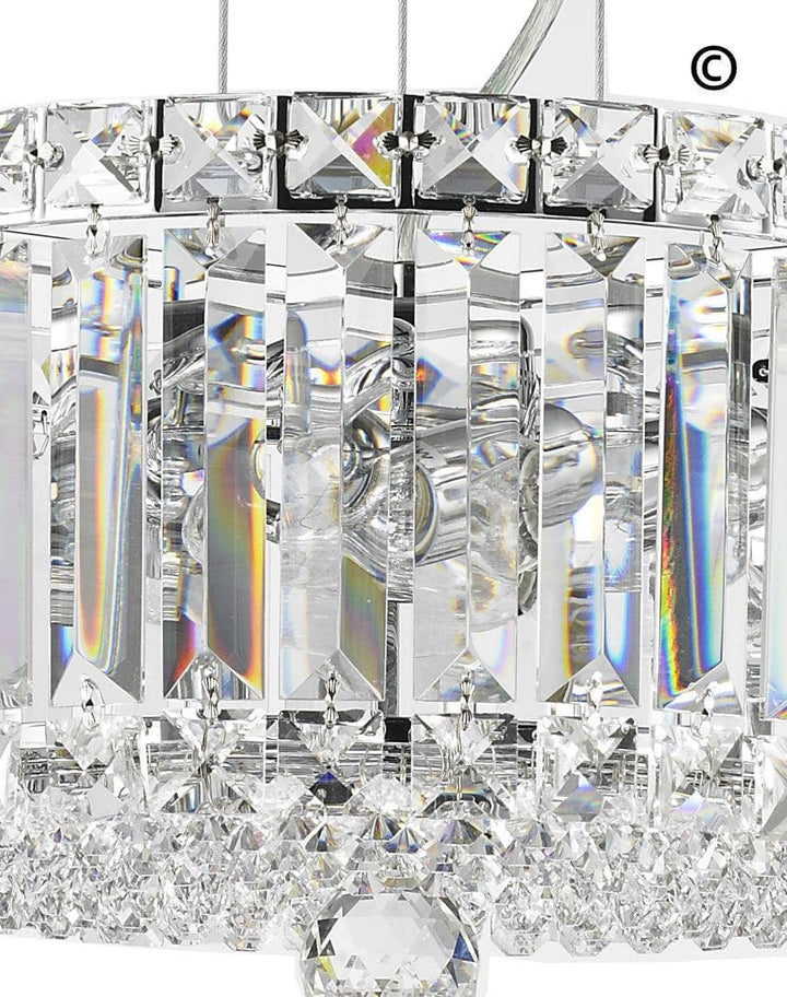 Modular Crystal Pendant - 30cm - Designer Chandelier 
