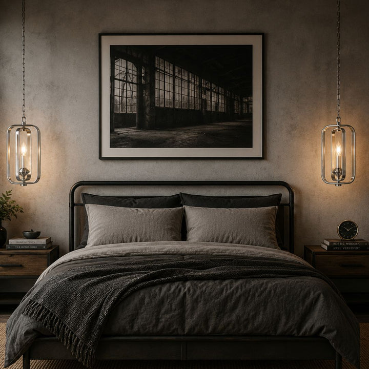 NewYork Allure - Single Light - Silver Plated