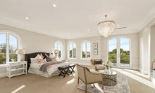 Load image into Gallery viewer, Odeon (Oasis) Chandelier- 5 Layer - Clear Finish - W:70cm

