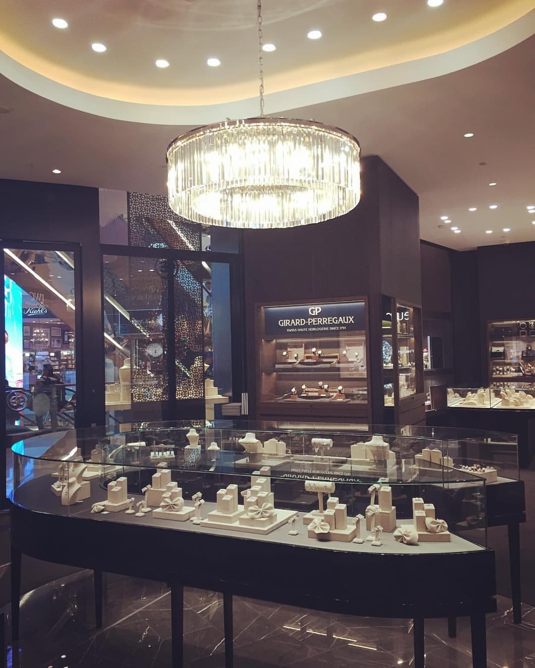 Odeon (Oasis) Open Ring Chandelier - W:110cm - Chrome