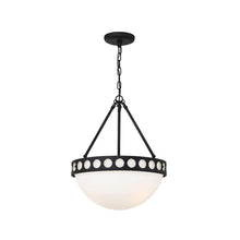 Load image into Gallery viewer, Luxo Collection Pendant - Matte Black
