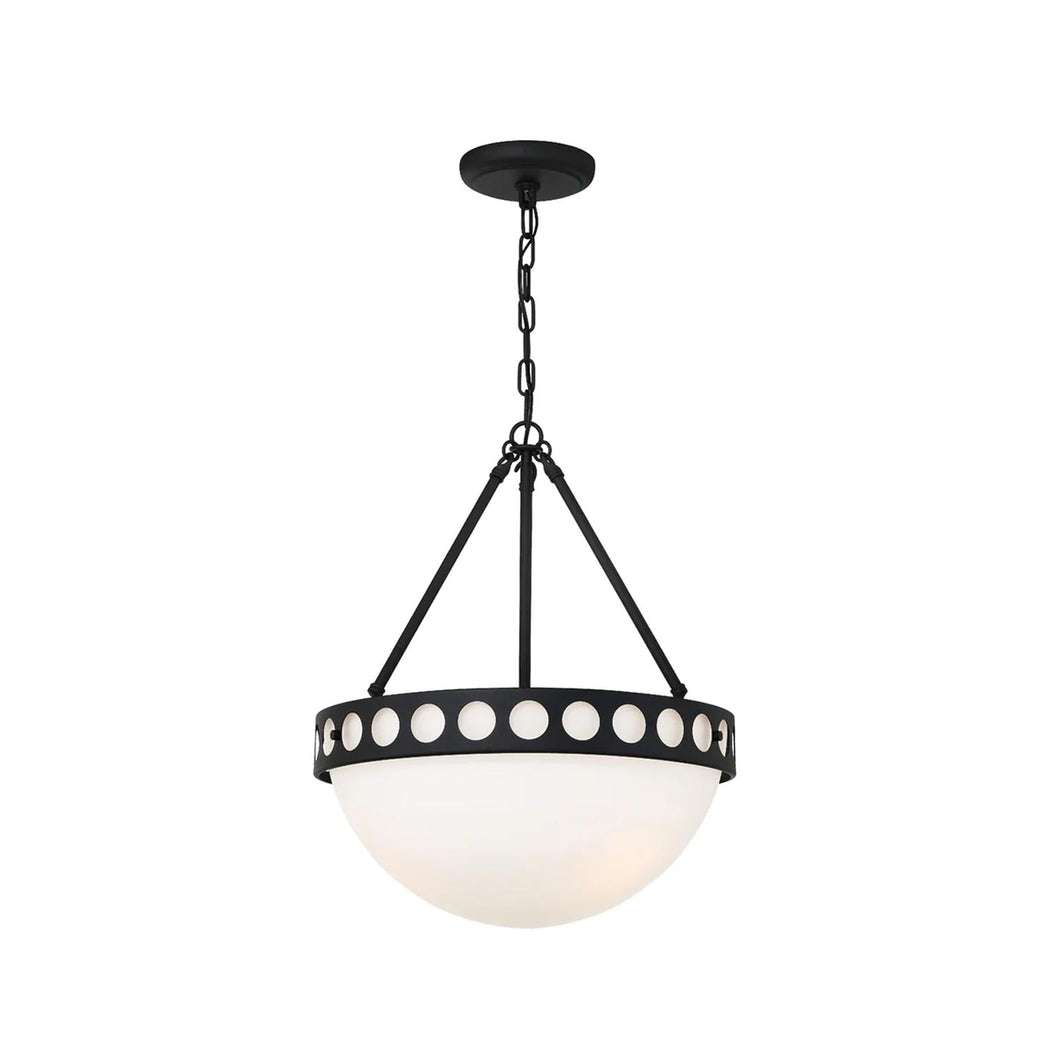 Luxo Collection Pendant - Matte Black