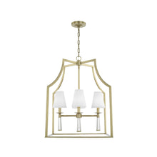 Load image into Gallery viewer, Brinkley Collection - Chandelier - Satin Brass - Default
