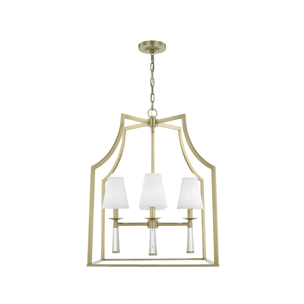 Brinkley Collection - Chandelier - Satin Brass - Default