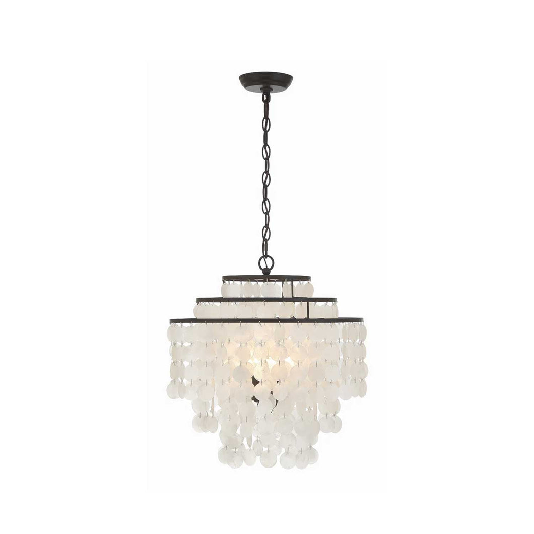 Gigi Collection - Chandelier - Dark Bronze