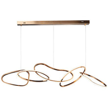 Load image into Gallery viewer, Hampton Collection - Chandelier - Brushed Champagne
