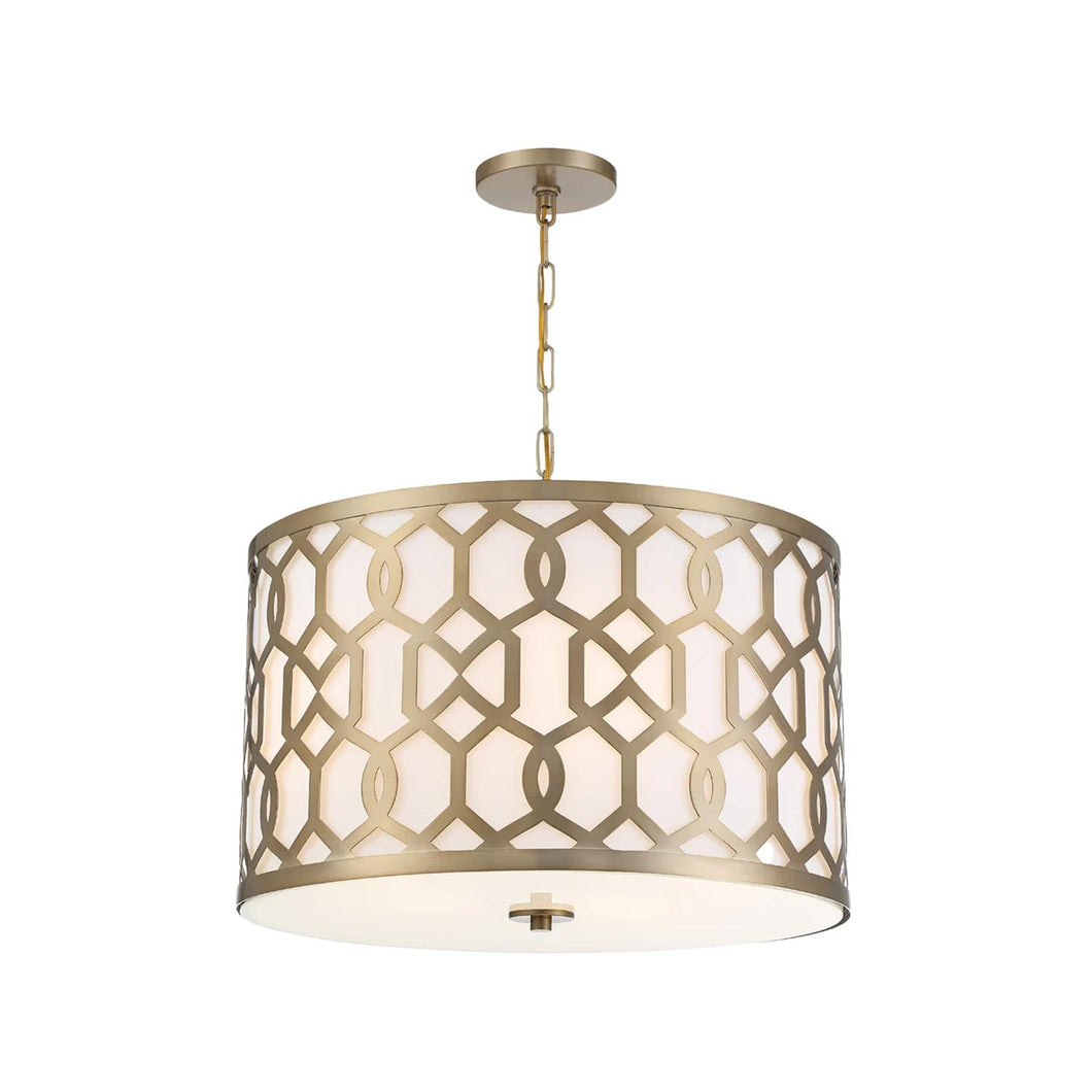 Niles Collection - Pendant - Satin Brass - Default