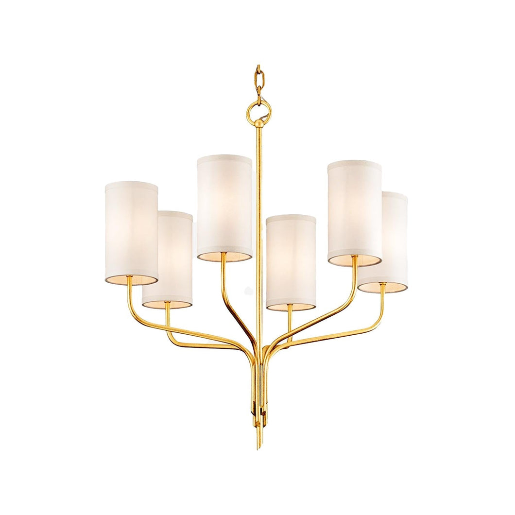 Collier Collection - Chandelier - Gold Leaf - Default
