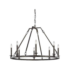 Load image into Gallery viewer, Hinkley Collection - Ring Chandelier - Black - Default
