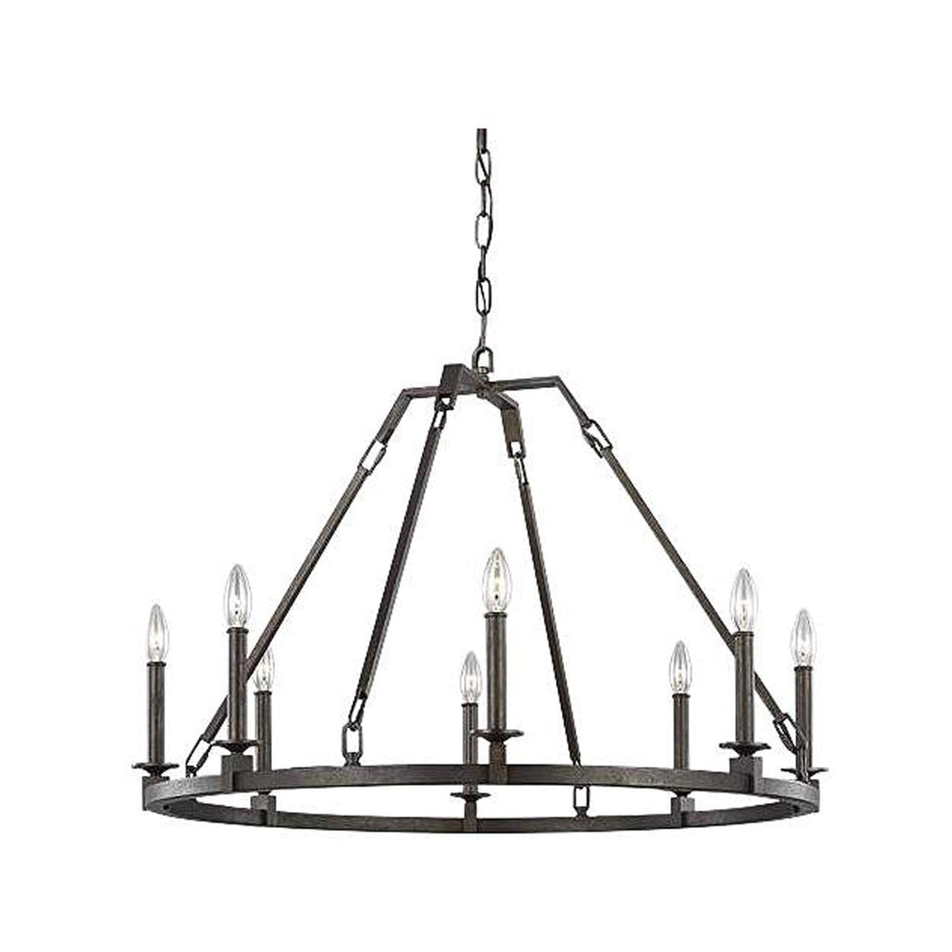 Hinkley Collection - Ring Chandelier - Black - Default