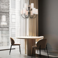 Load image into Gallery viewer, Sonneman Collection - 9 Light - Chandelier - Matte Black
