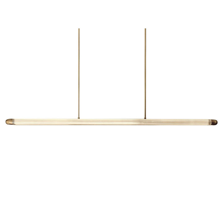 Laverd Collection - Bar Light - Satin Brass - W:160cm