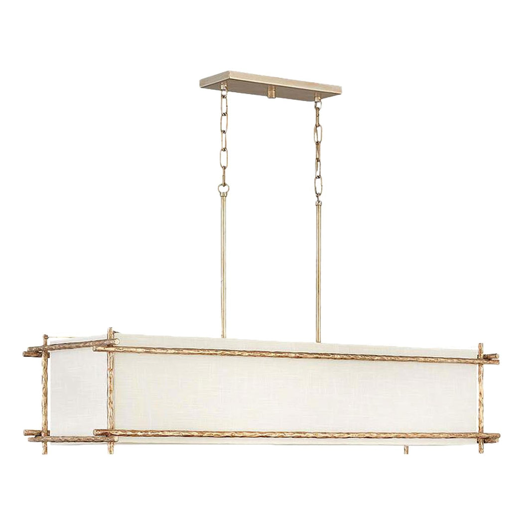 Unity Collection - Bar Light - Antique Gold