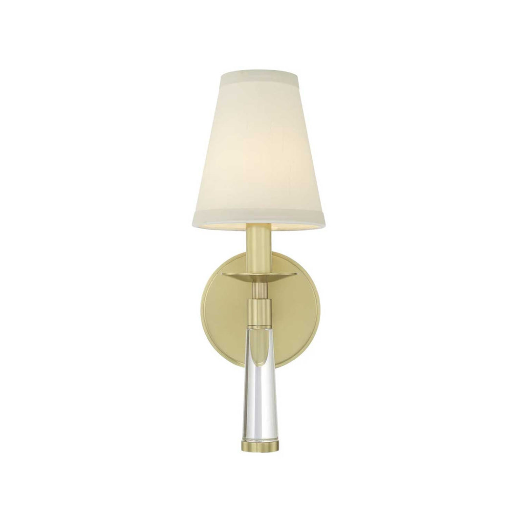 Brinkley Collection - Wall Light - Satin Brass - Default