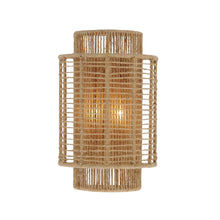 Load image into Gallery viewer, Jana Collection - Wall Light - Rattan
