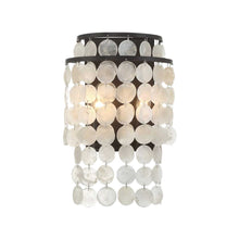 Load image into Gallery viewer, Gigi Collection - Flush Mount Chandelier - Dark Bronze - W:22.8cm
