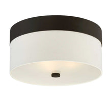 Load image into Gallery viewer, Jennings Collection - Flush Mount Chandelier - Dark Bronze - W:40cm
