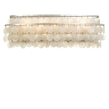 Load image into Gallery viewer, Gigi Collection - Flush Mount Chandelier - Antique Silver
