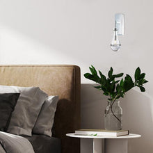 Load image into Gallery viewer, Rayne Collection - Single Light Wall Sconce - Chrome

