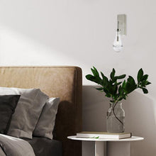 Load image into Gallery viewer, Rayne Collection - Single Light Wall Sconce - Polished Nickel
