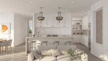 Load image into Gallery viewer, Empress Crystal Basket Chandelier - SMOKE - 5 Light

