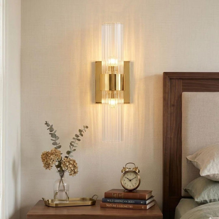 Provincial Collection Wall Sconce - Gold Finish - H:25cm
