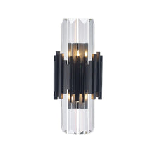 Load image into Gallery viewer, Allegra Collection - Wall Sconce - Matte Black
