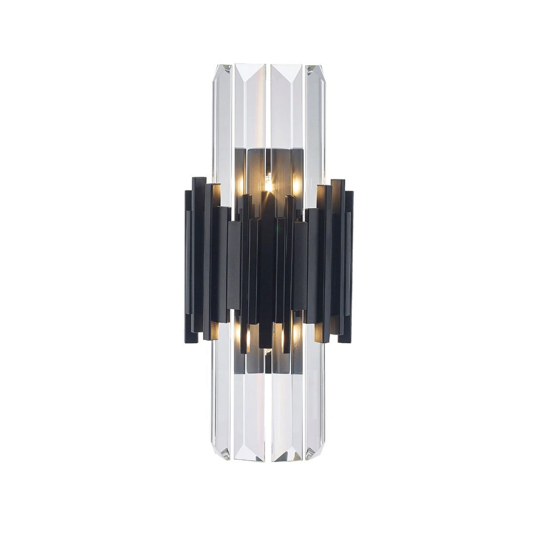 Allegra Collection - Wall Sconce - Matte Black