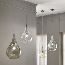 Load image into Gallery viewer, Mediterranean Glass Pendant
