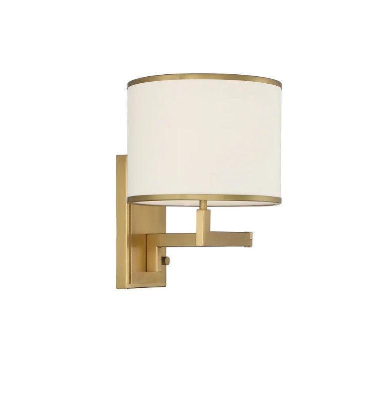 Zanzibar Collection -  Aged Brass Wall Sconce - brass-2