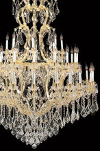 Load image into Gallery viewer, Maria Theresa Crystal Chandelier Royal 48 Light - GOLD
