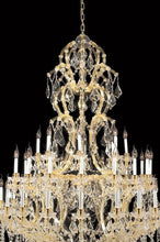 Load image into Gallery viewer, Maria Theresa Crystal Chandelier Royal 48 Light - GOLD
