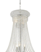 Load image into Gallery viewer, Royal Empress Basket Chandelier - CHROME - W:70cm
