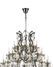 Load image into Gallery viewer, Maria Theresa Crystal Chandelier Grande 48 Light - SMOKE
