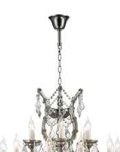 Load image into Gallery viewer, Maria Theresa Crystal Chandelier Grande 19 Light - SMOKE
